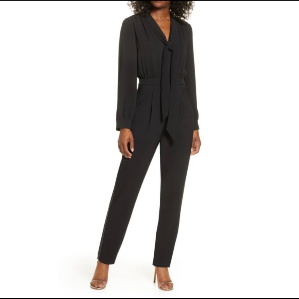 Maggy London Black Jumpsuit